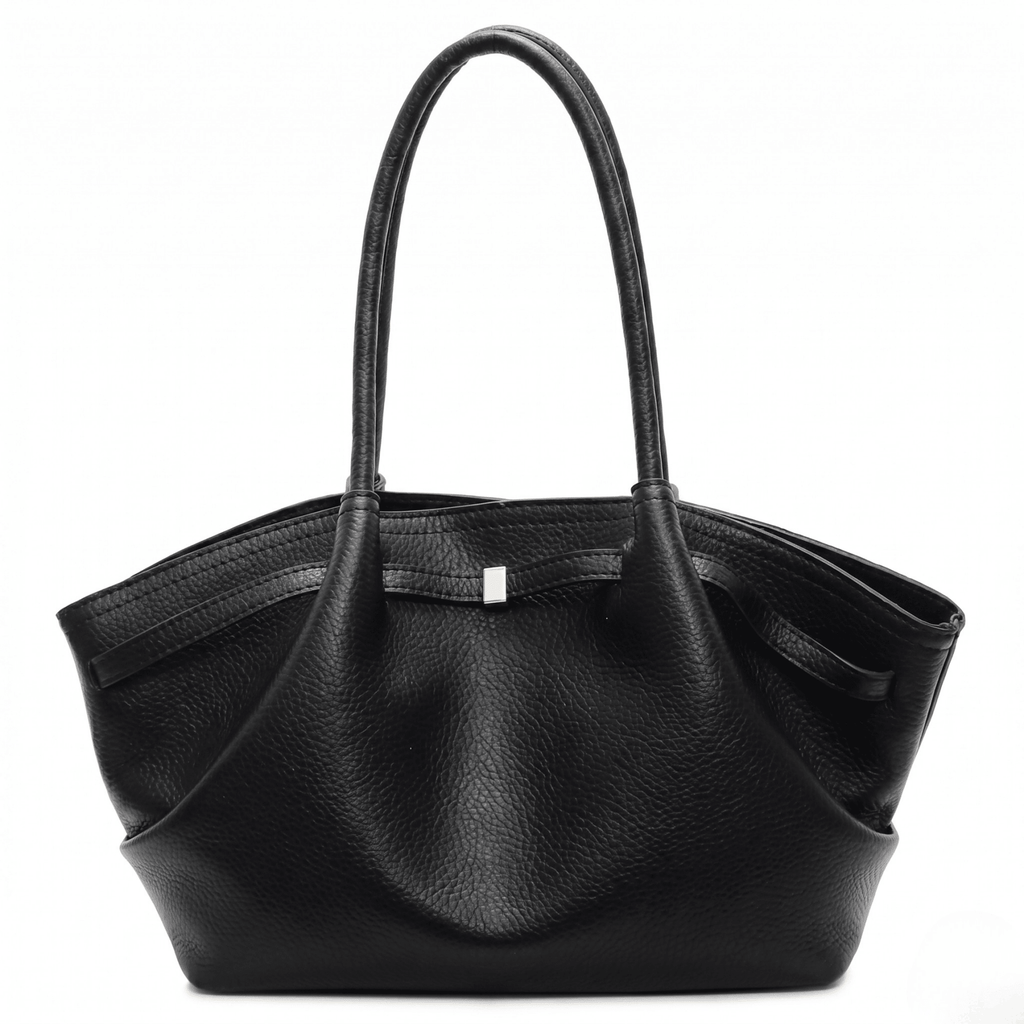 Dail - Luxury Lychee Grain Tote Bag - Timefield