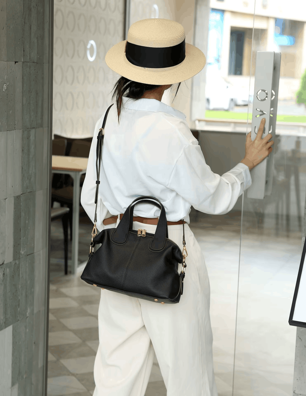 Brevh - Luxury Minimalist Shoulder/Handbag - Timefield