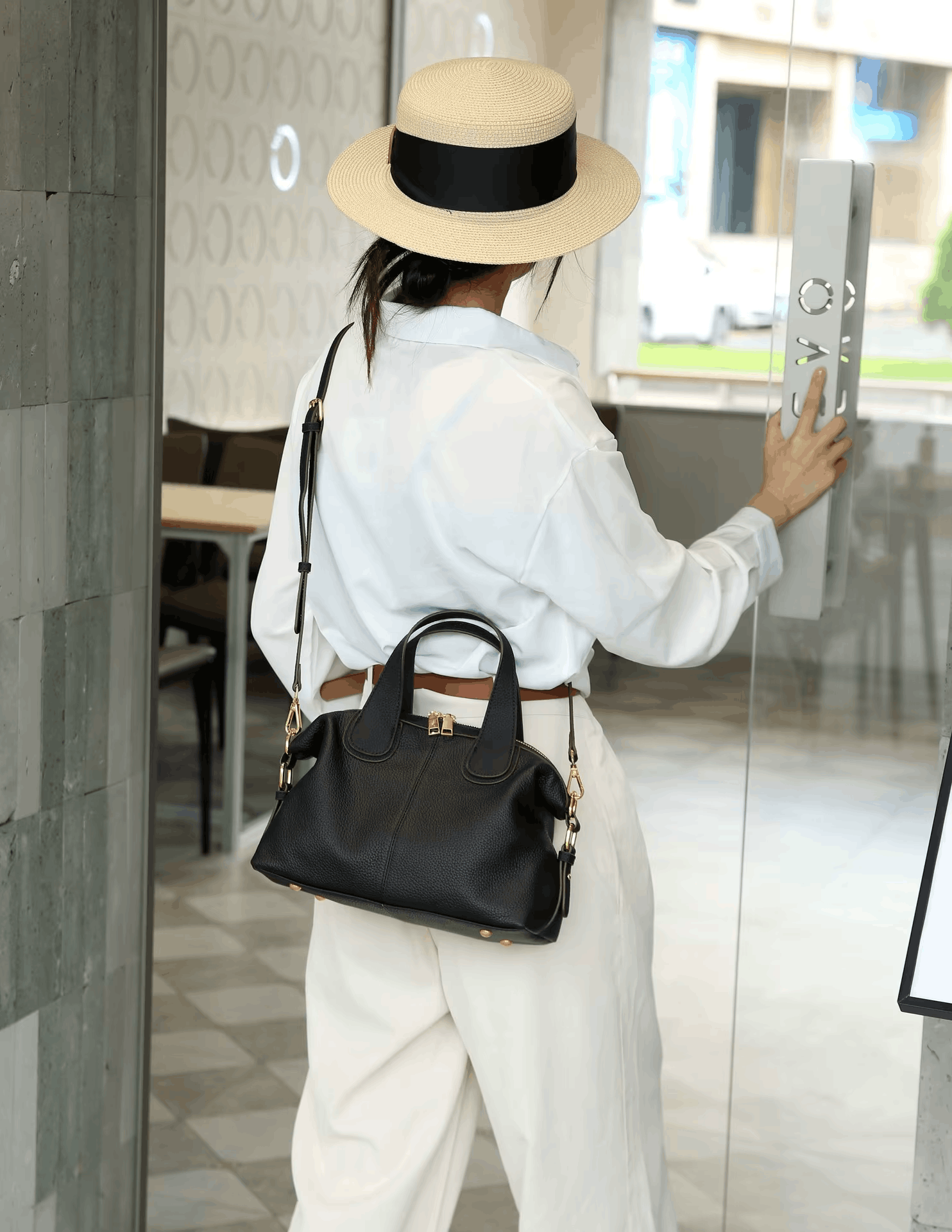 Brevh - Luxury Minimalist Shoulder/Handbag - Timefield