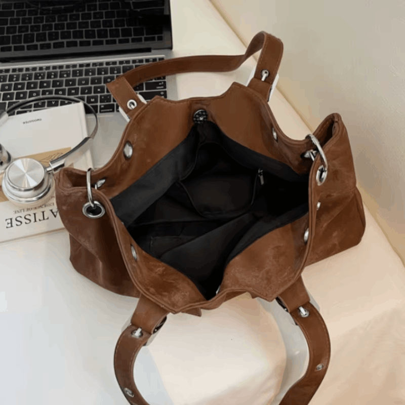 Sweto - Matte Ethnic Style Tote Bag