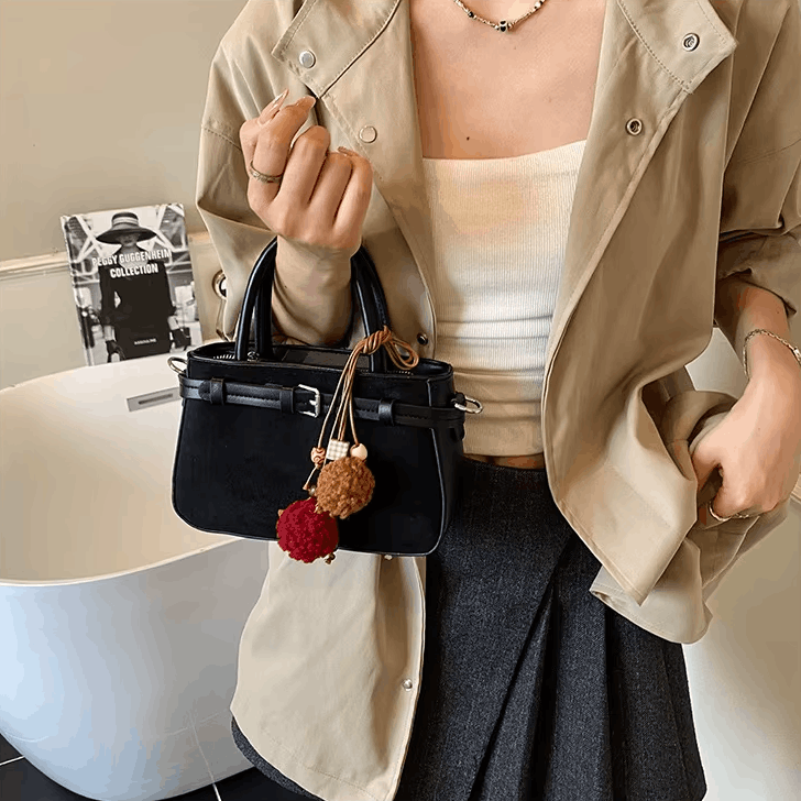 Foxen - Square Style Shoulder/Handbag