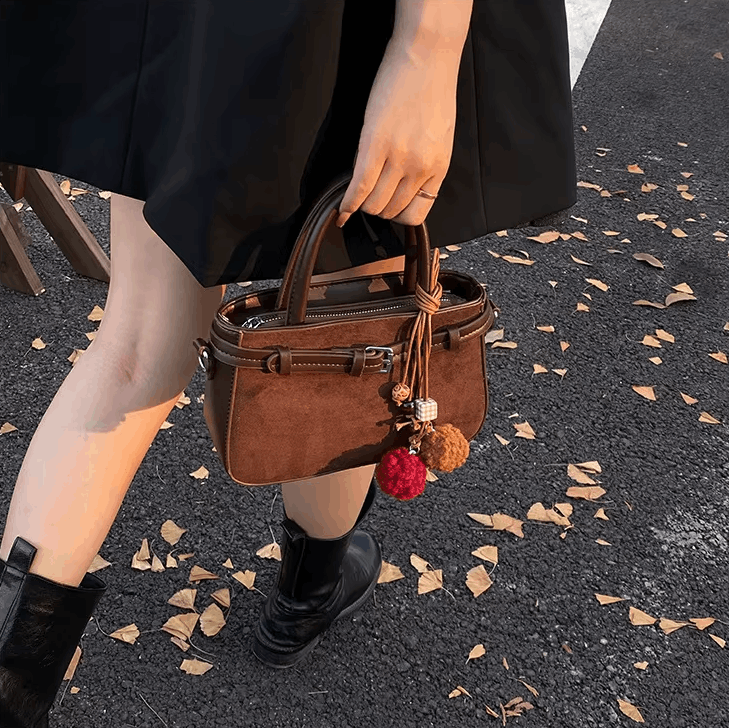 Foxen - Square Style Shoulder/Handbag