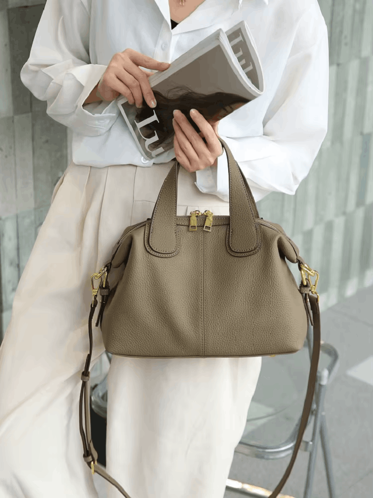 Brevh - Luxury Minimalist Shoulder/Handbag - Timefield