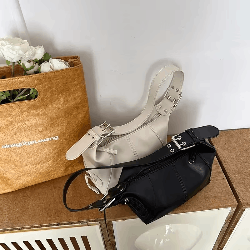 Barzi - Sophisticated Minimalist Shoulder/Handbag - Timefield