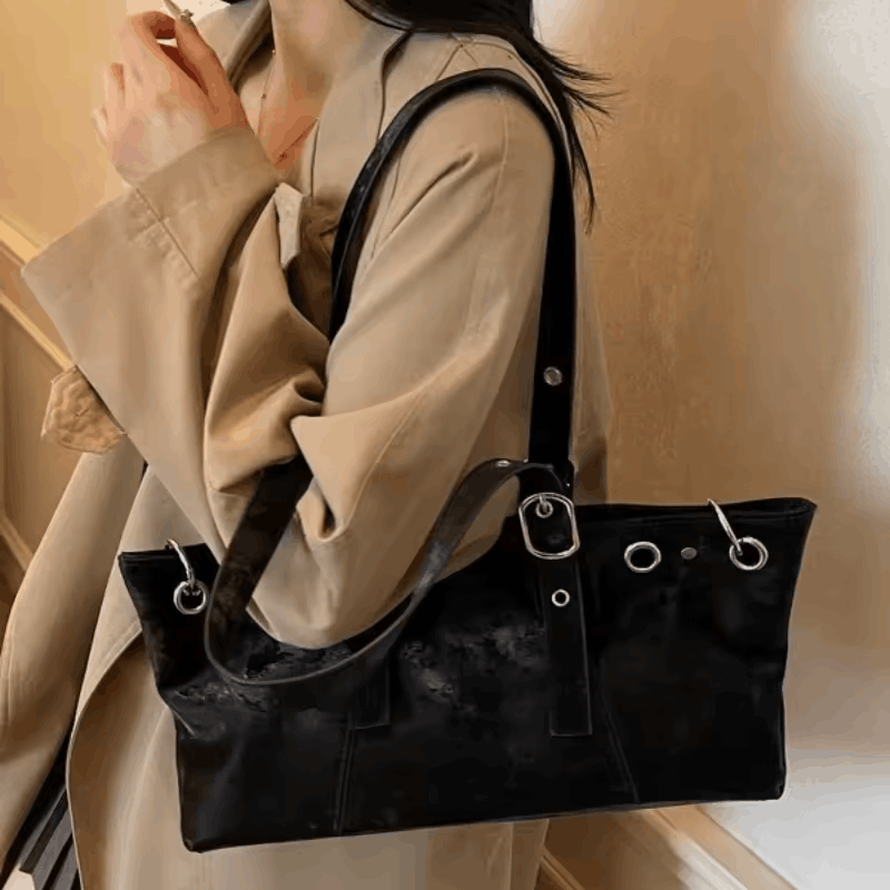 Sweto - Matte Ethnic Style Tote Bag