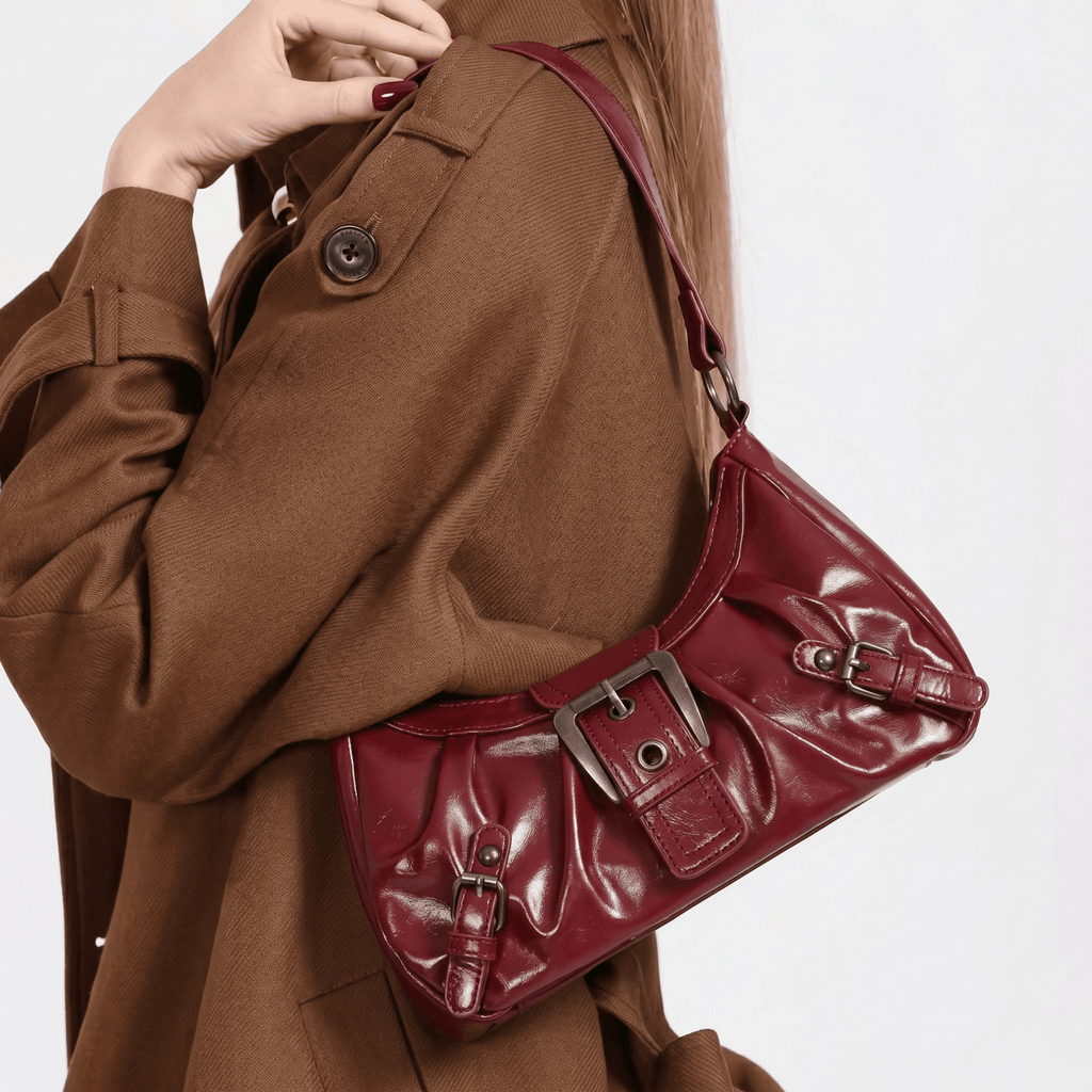 Mand - Vintage Spring Shoulder Bag - Timefield