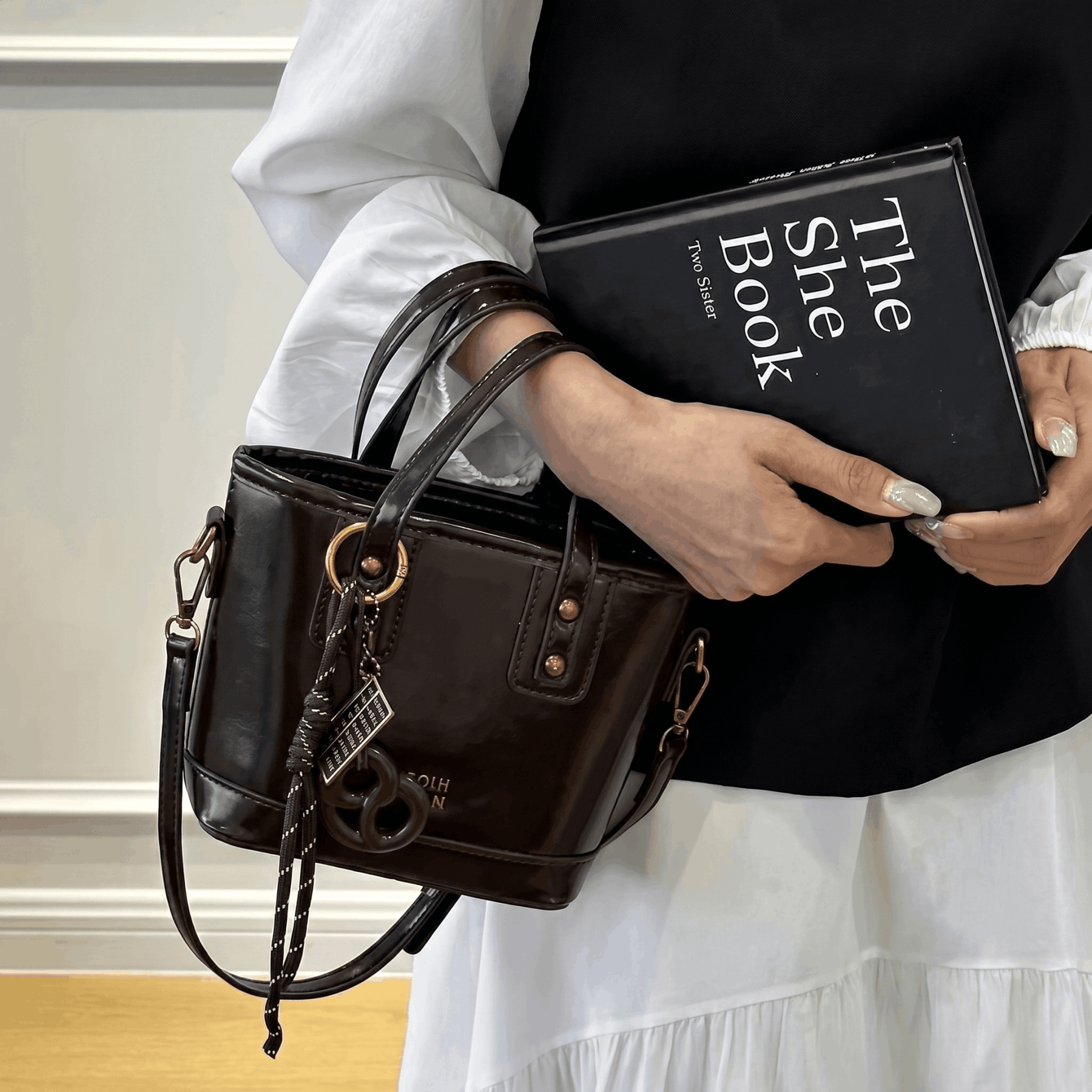 Melin - Retro Fall Handbag/Shoulderbag - Timefield