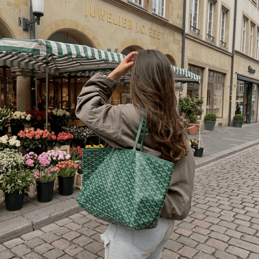 Yardes - Paris Tote Bag - Timefield