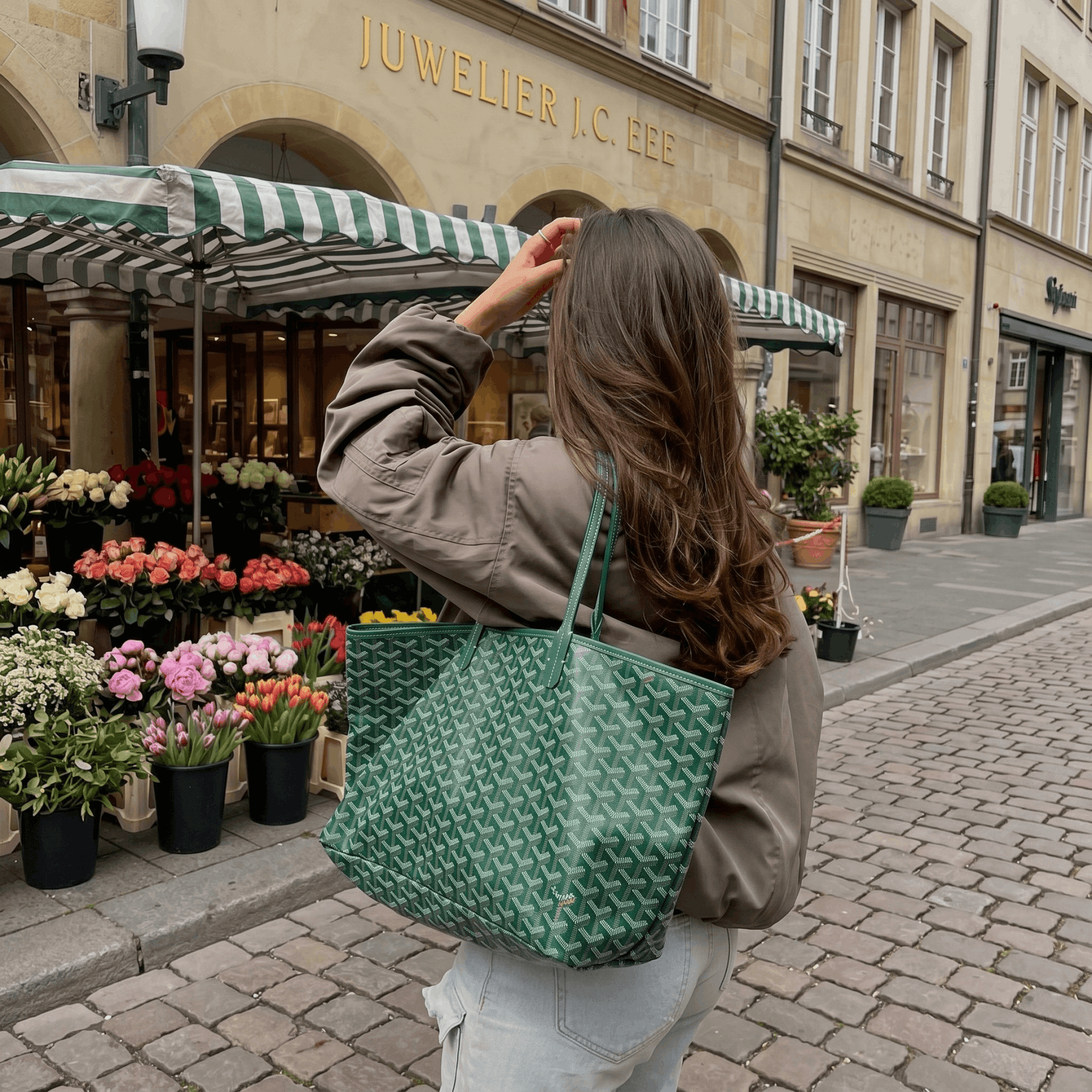 Yardes - Paris Tote Bag - Timefield