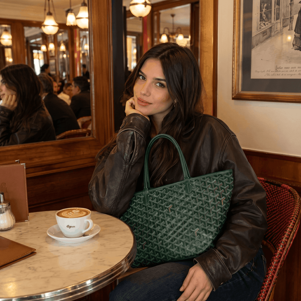 Yardes - Paris Tote Bag - Timefield