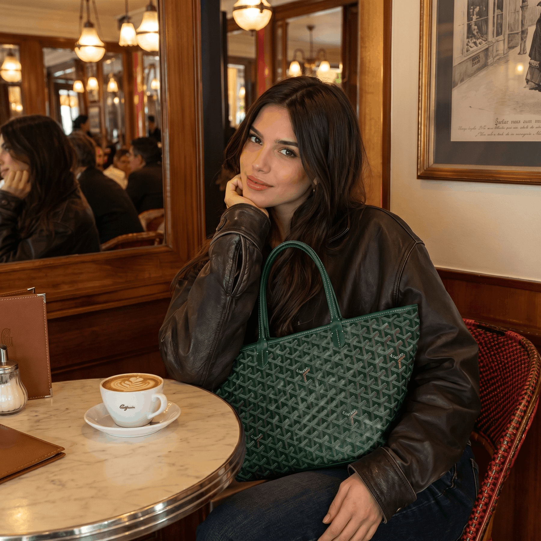 Yardes - Paris Tote Bag - Timefield