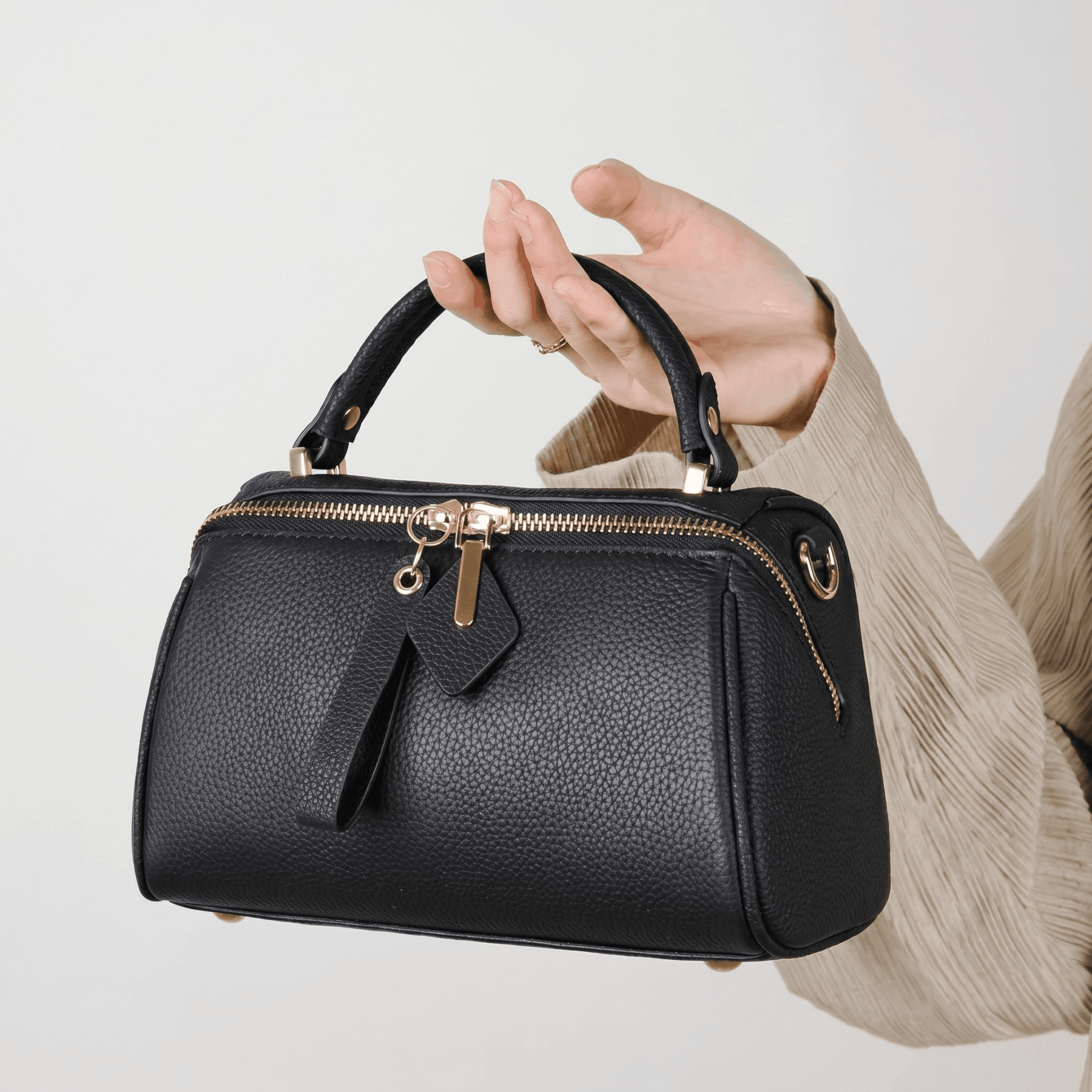 Plet - Modern Retro Designer Shoulder/Handbag - Timefield