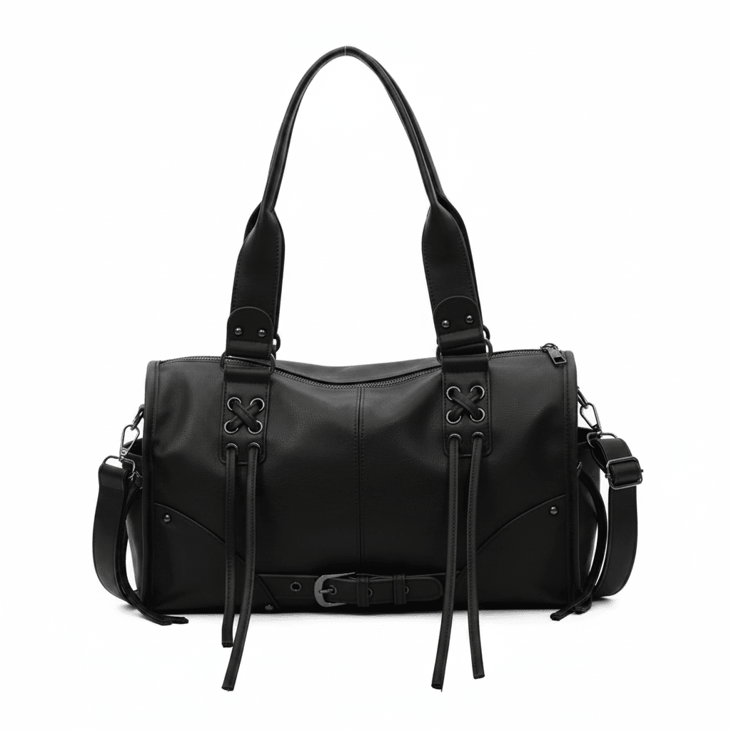 Tassi - Motorcycle Style Shoulder/Handbag - Timefield