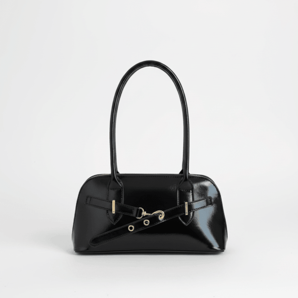 Grelhi - Retro Bowling Style Handbag - Timefield